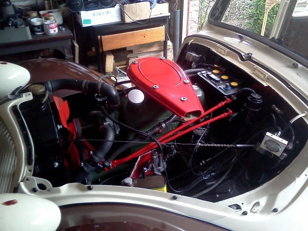 About us 2 Traction Avant engine