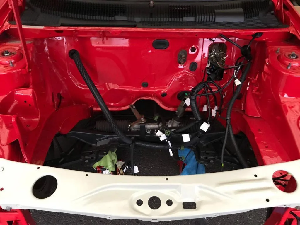 About us 6 Wiring harness restoration for project Peugeot 205 GTI