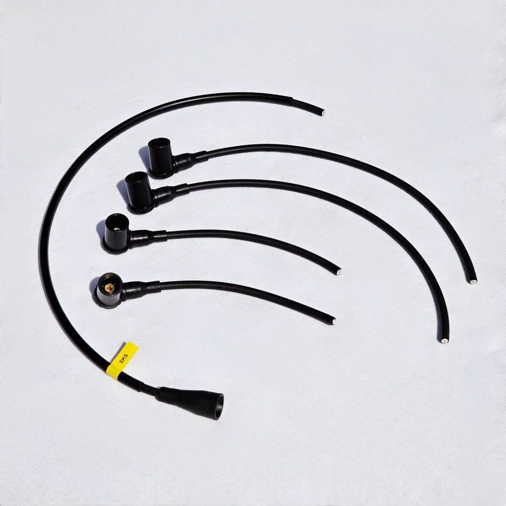 Fils de bougie Citroën Traction Avant 4 cylindres, original | SKS