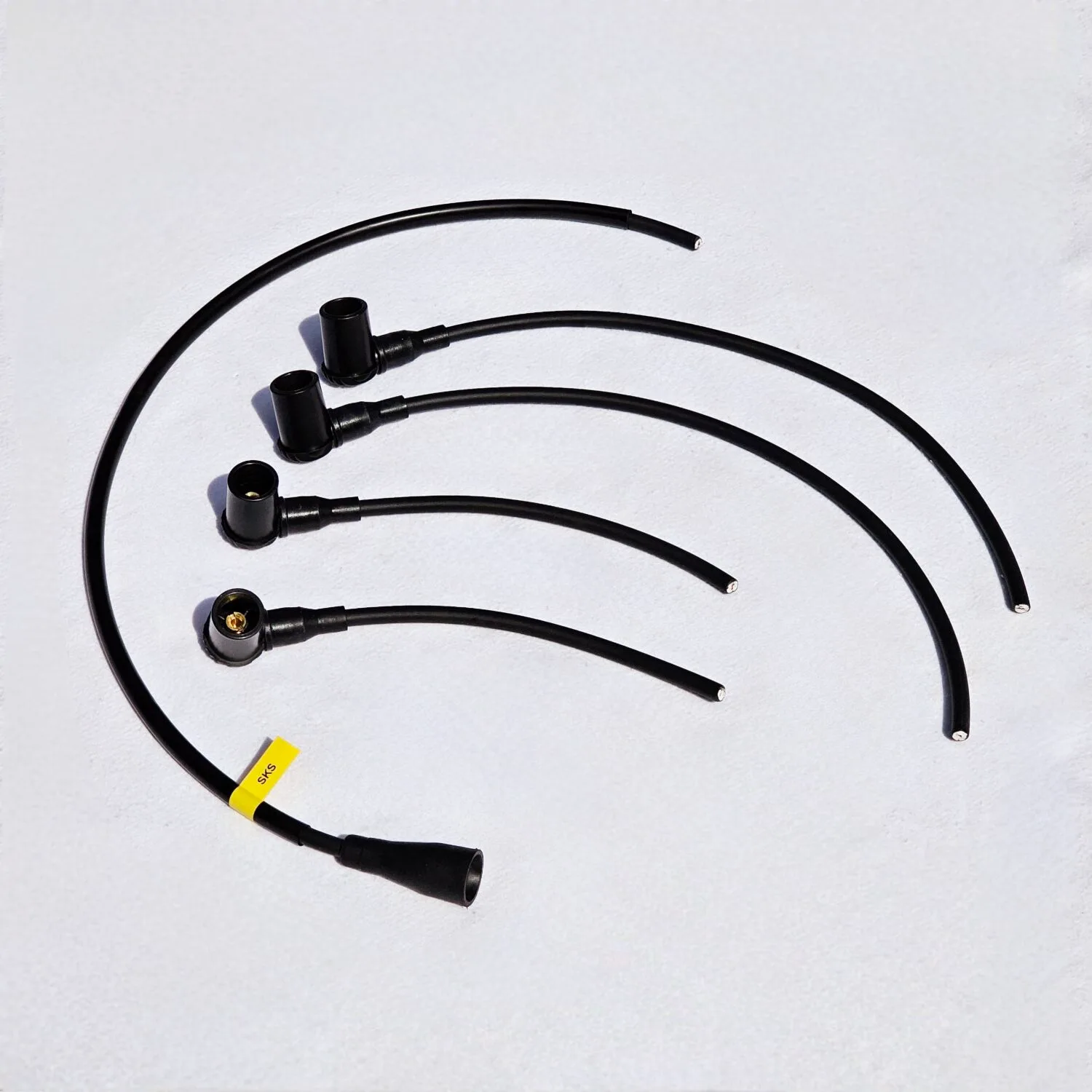 Spark plug wires Citroën Traction Avant 4 cylinder, original | SKS
