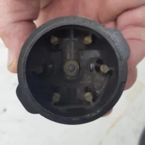 Citroën Traction Avant 15-SIX couvercle du collecteur - côté inférieur