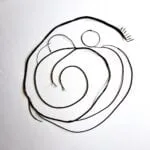 Roof wiring harness Traction Avant 11B Familiale / Commerciale