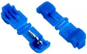 Scotchlok contactblokje, liever gezegd, kotsblokjes