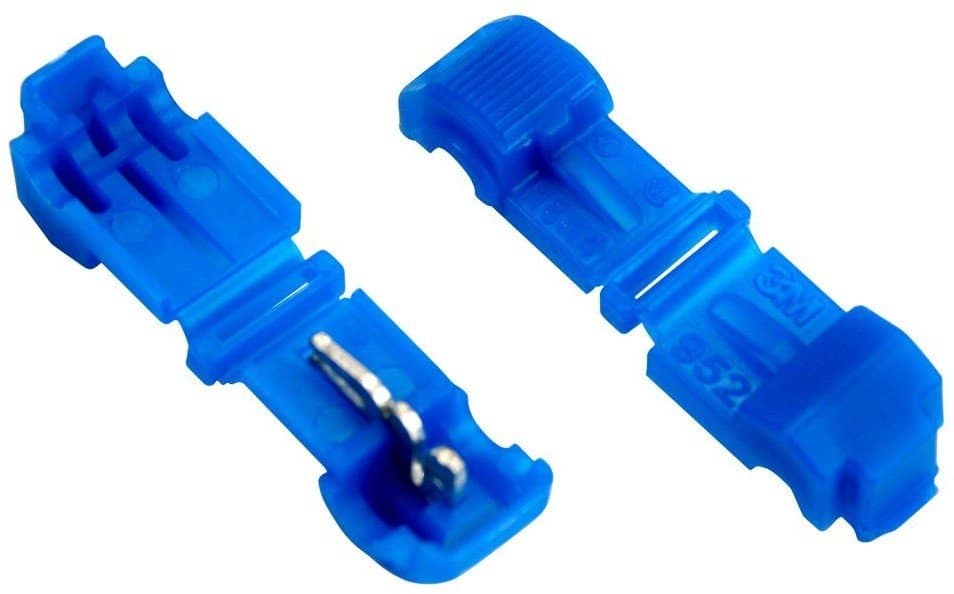 Scotchlok contact block, rather, puke block