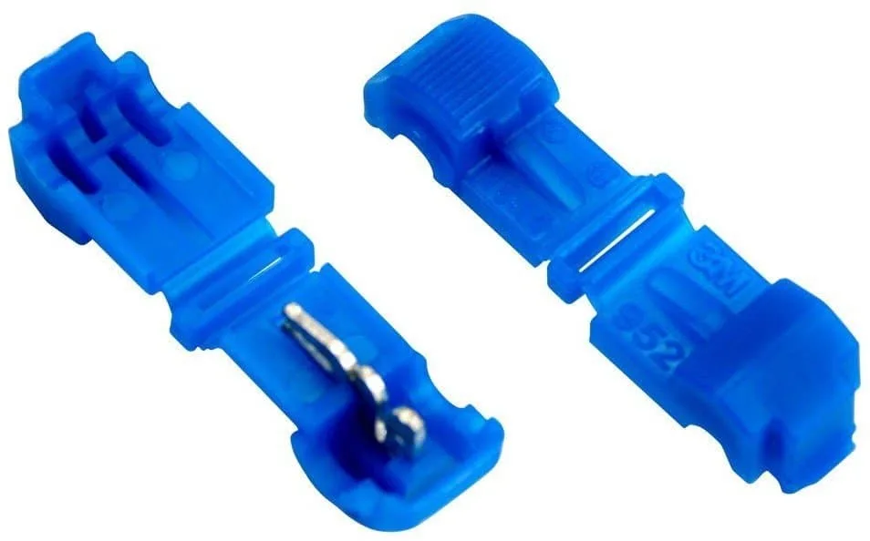 L'usura del cablaggio, che tipo di malfunzionamenti causa e a cosa prestare attenzione? 5 Blocco di contatto Scotchlok, anzi, blocco di vomito