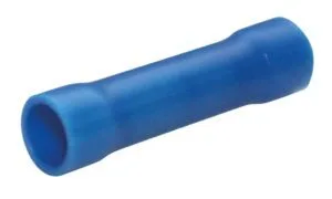 Verbindingspijpje blauw geïsoleerd