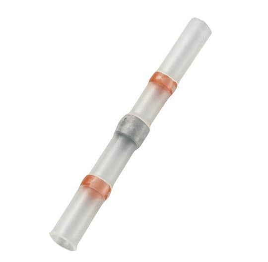 Heat shrink solder joint red