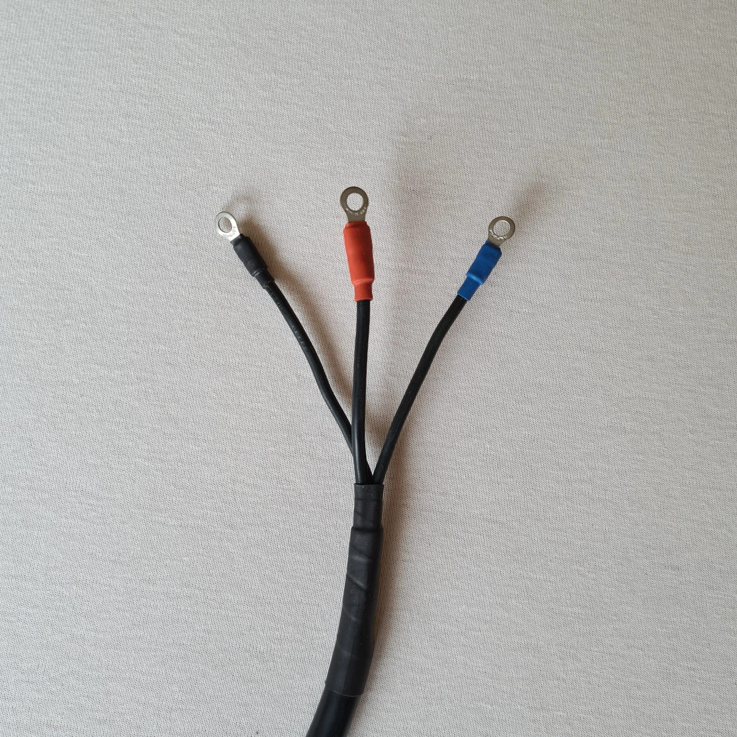 Dynamo kabelboom Citroën Traction Avant 11BL / 11BN zonder 2-pens blokje - aansluitingen