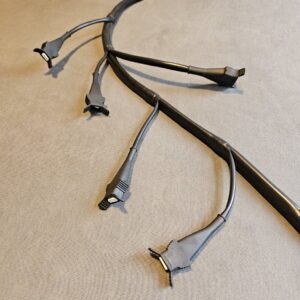 Motorkabelboom, D-Jetronic, Mercedes-Benz 350SL 450SL 2 Motorkabelboom D-Jetronic Mercedes-Benz 280SL aftakkingen | SKS