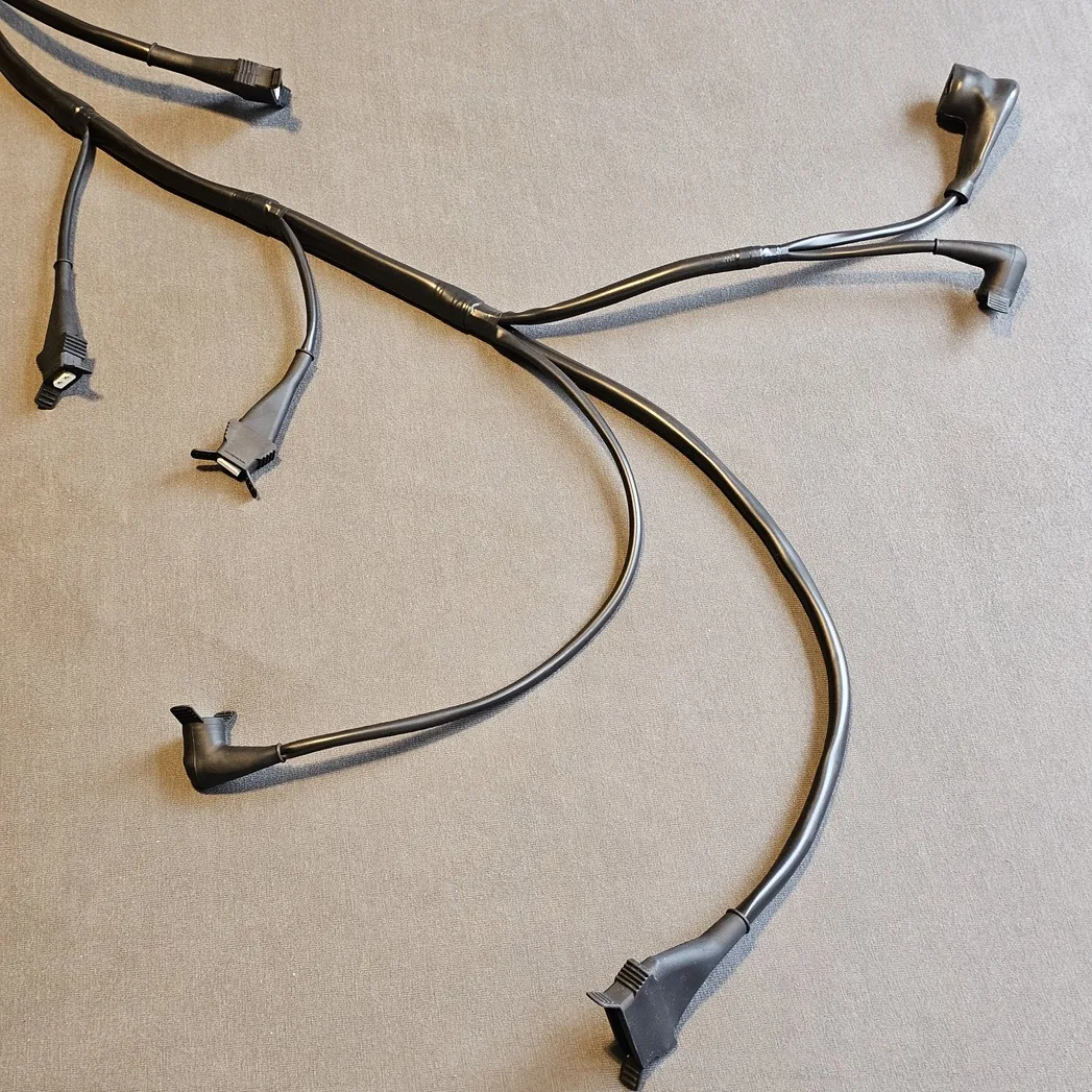 מערכת כבלים למנוע D-Jetronic מרצדס-בנץ 280SL – ענפים | SKS