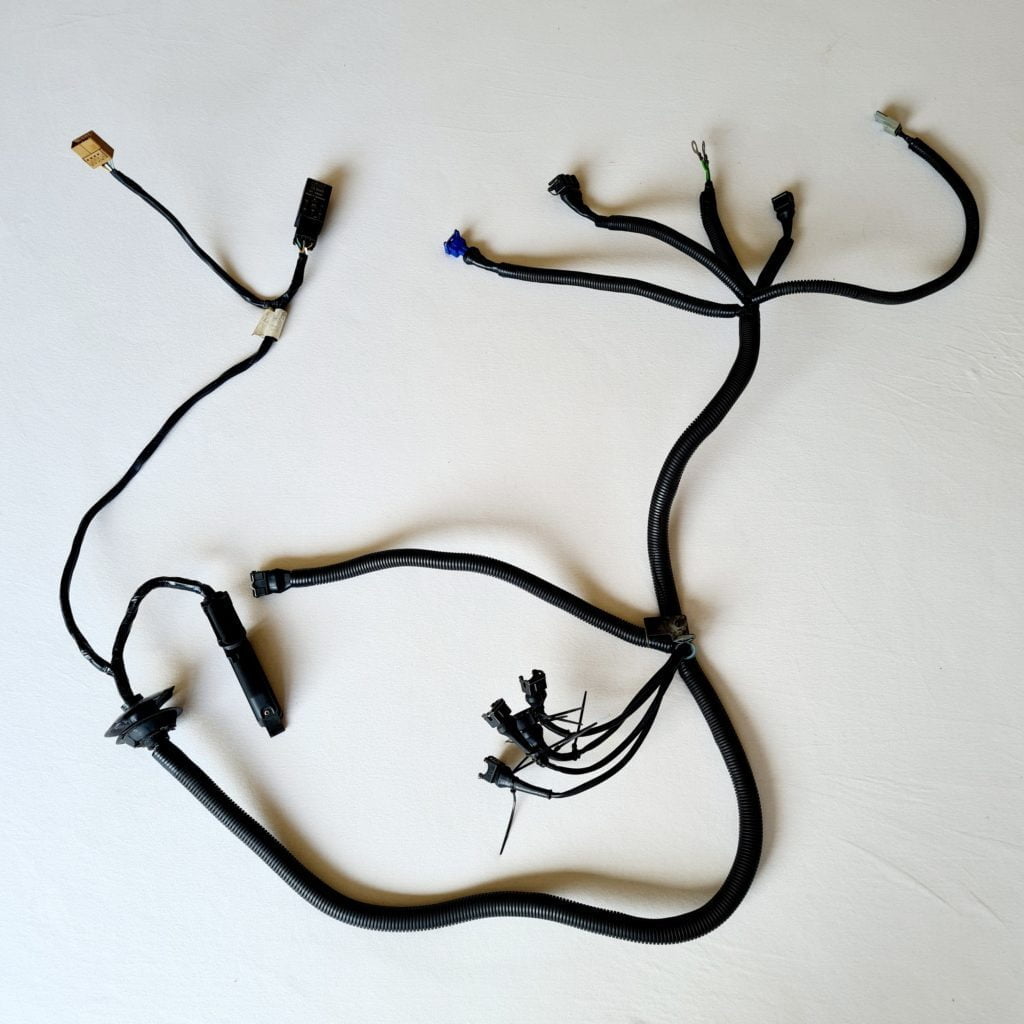 Restauratie ECU motorkabelboom Peugeot 205 CJ met 180Z motor