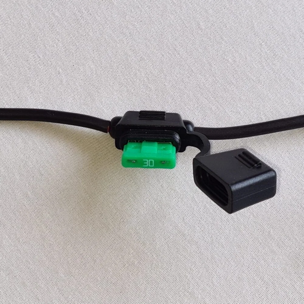 Dynamo kabelboom Citroën Traction Avant na 1954 30 Ampère zekering