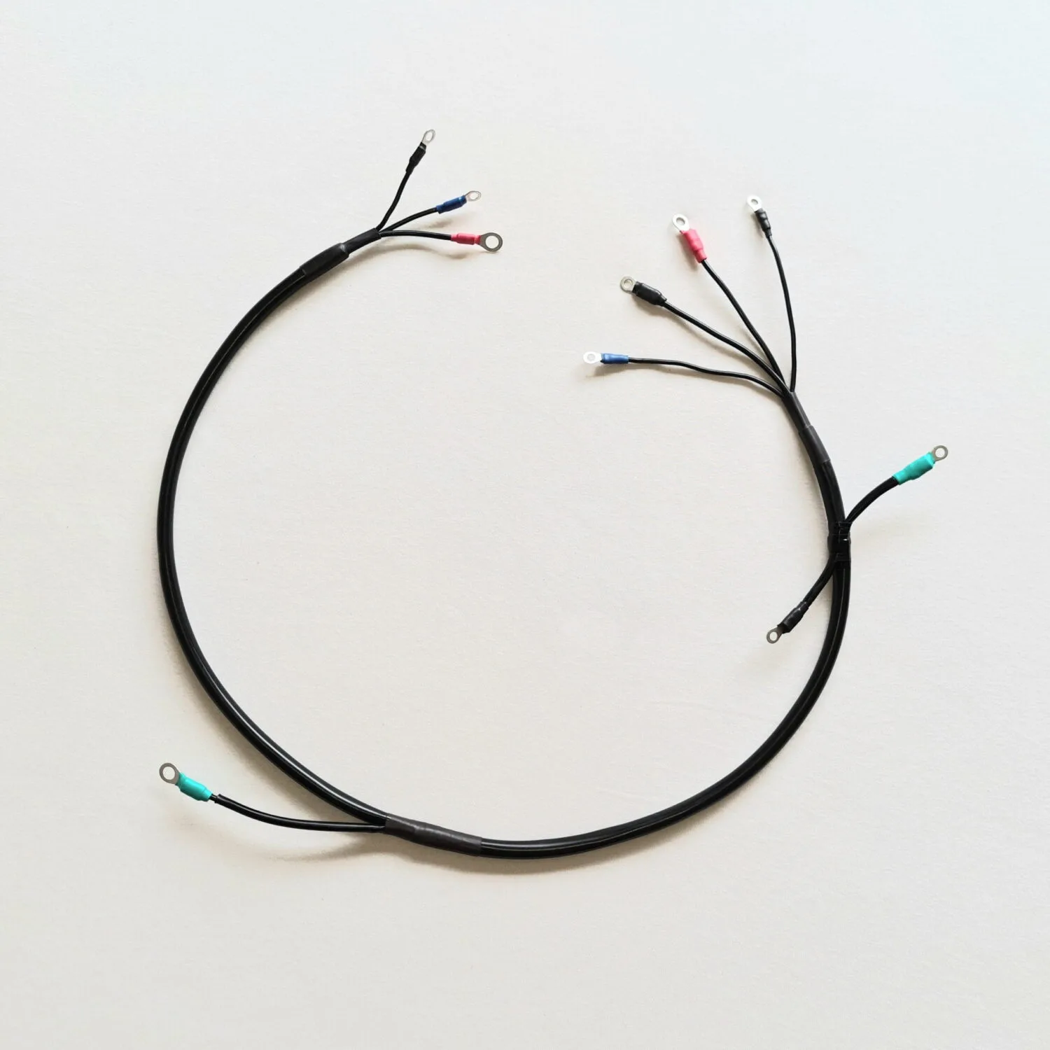 Alternator wiring harness Citroën Traction Avant for 1954 original | SKS