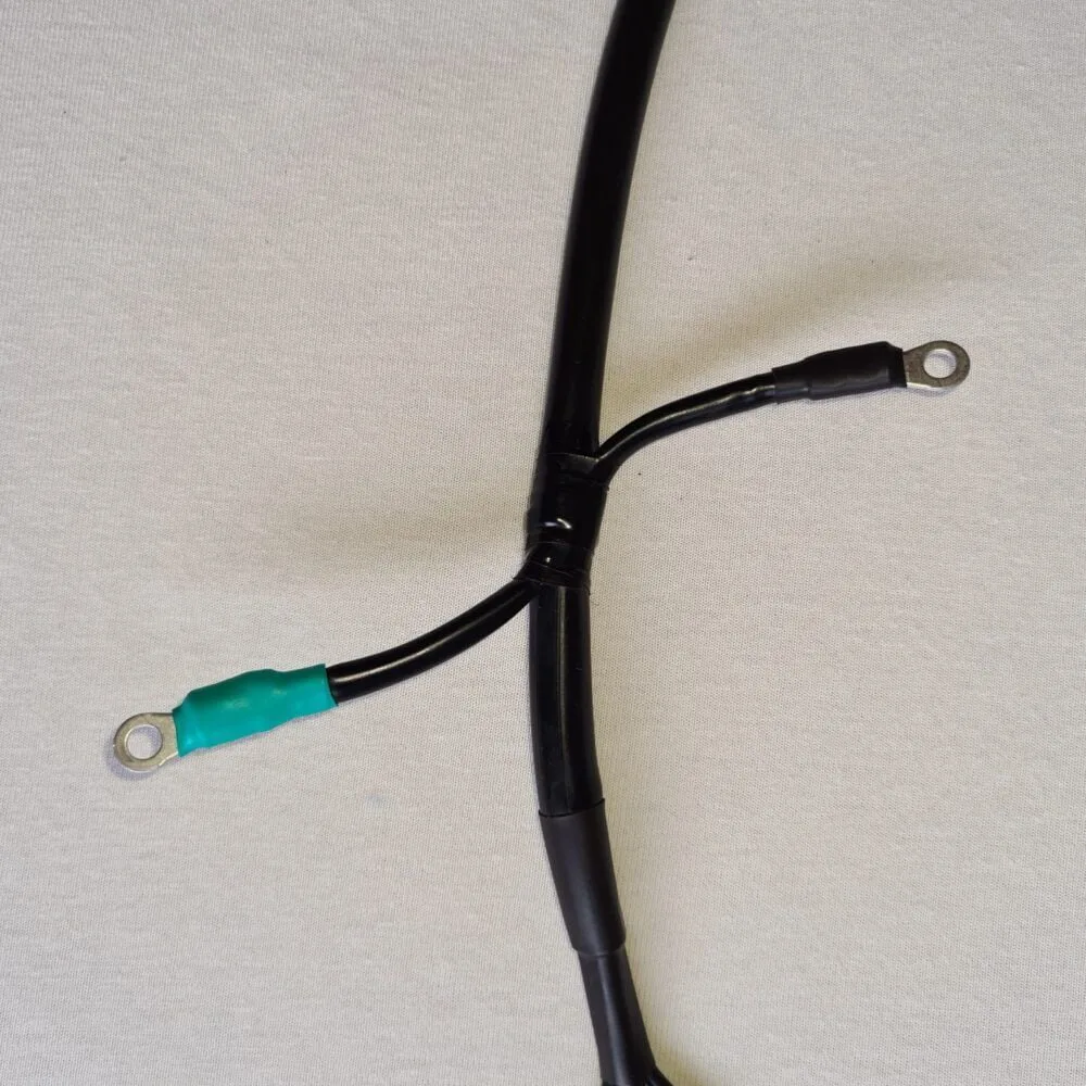 Dynamo kabelboom Citroën Traction Avant aansluitingen 2-pens blokje | SKS