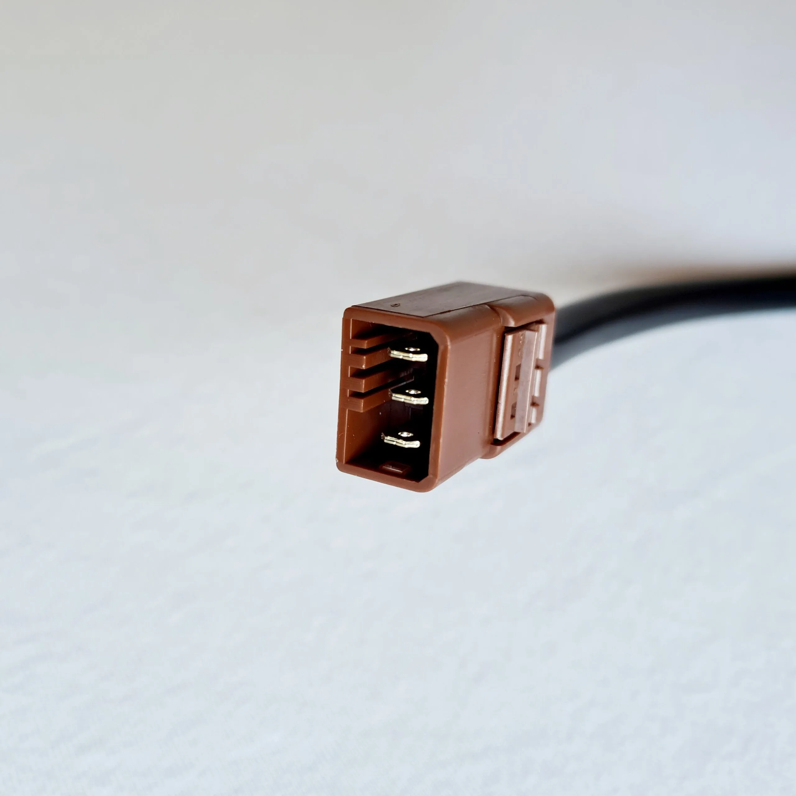 Harnais de capteur 3 broches Peugeot 205 GTI / CTI phase 1, connecteur vue de face | SKS