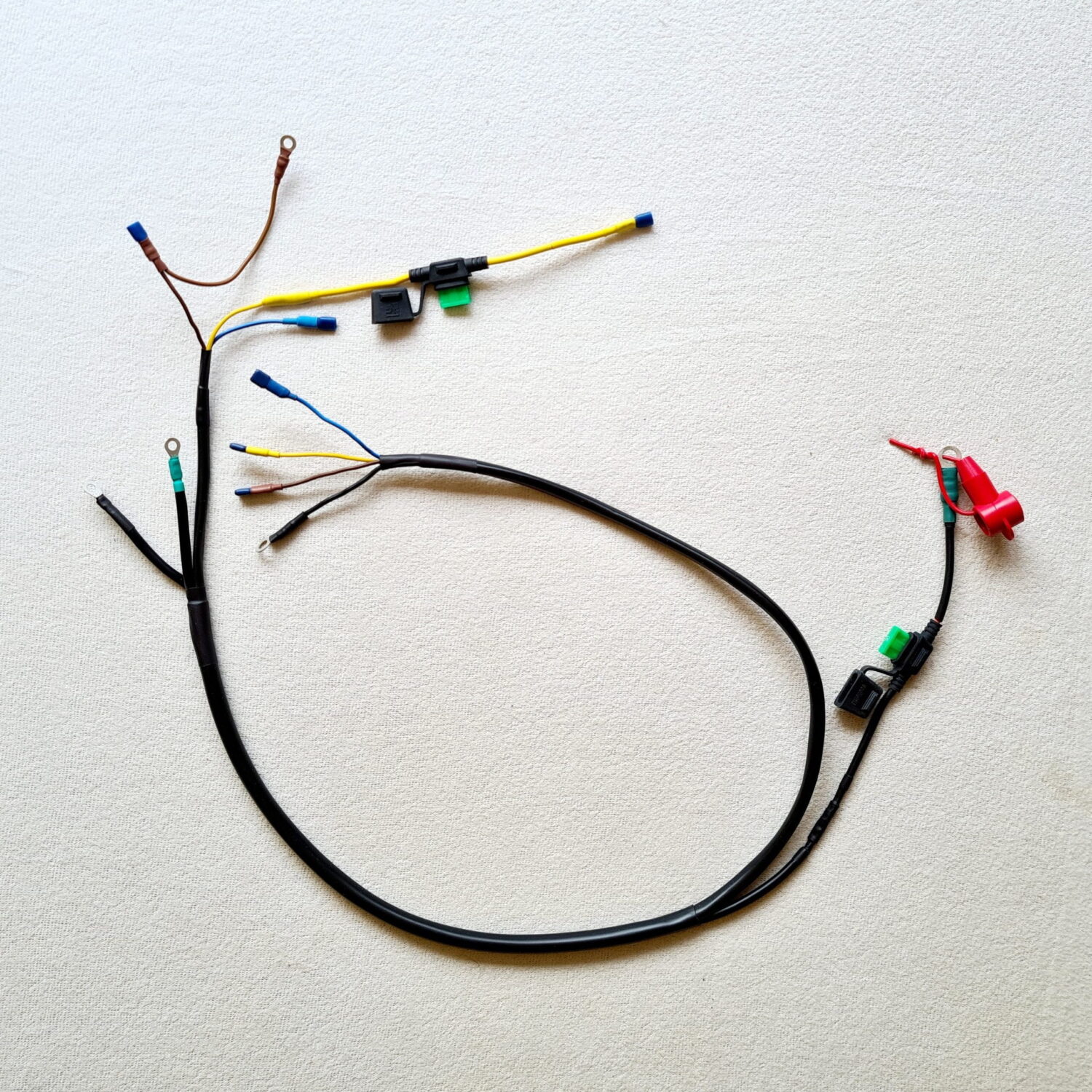 Alternator wiring harness Citroën Traction Avant