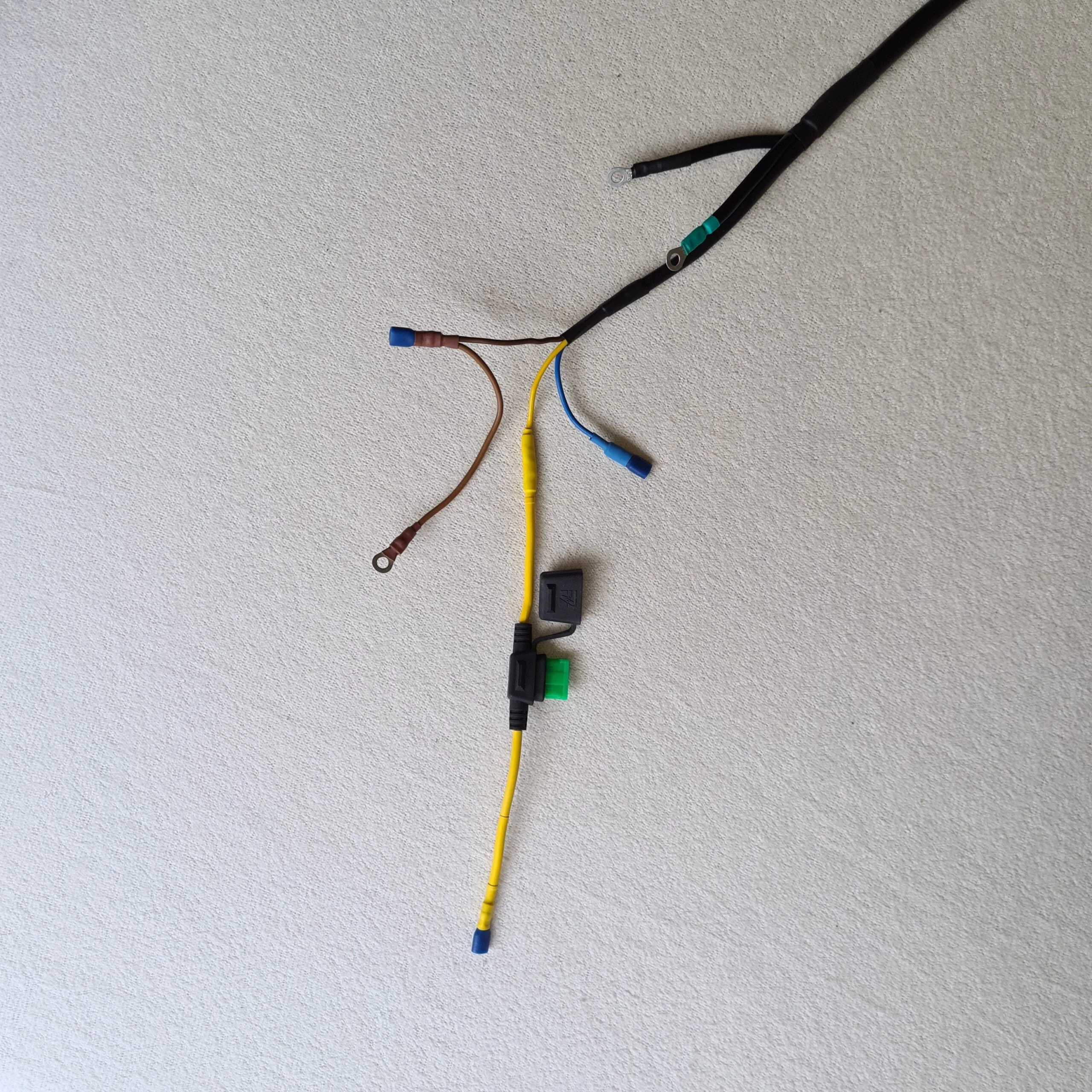 Lichtmaschinenkabelstrang Citroën Traction Avant Sicherung