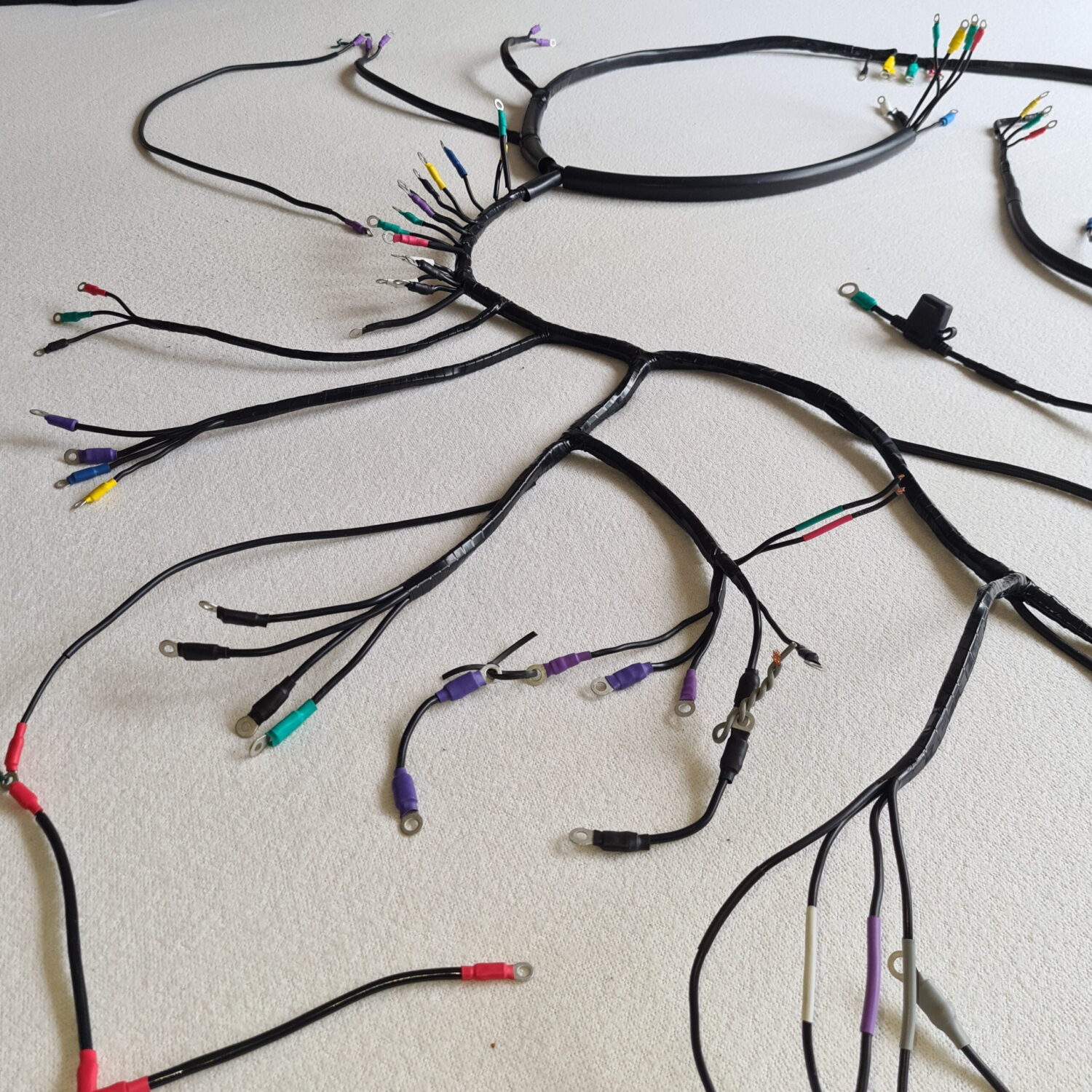 Dashboard wiring harness Traction Avant 11BL / 11BN after '52 SKS