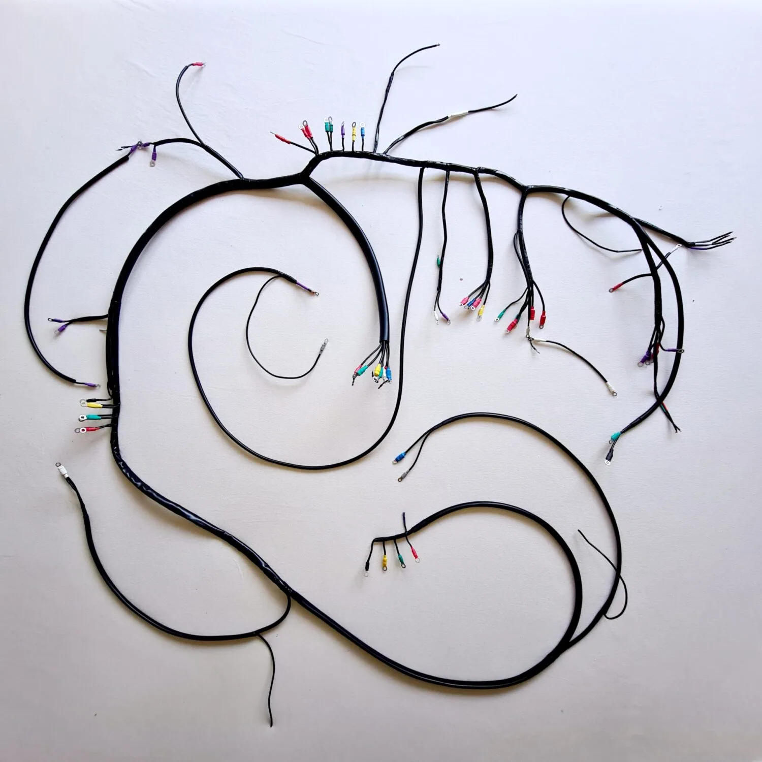 Dashboard wiring harness Traction Avant 15 Six