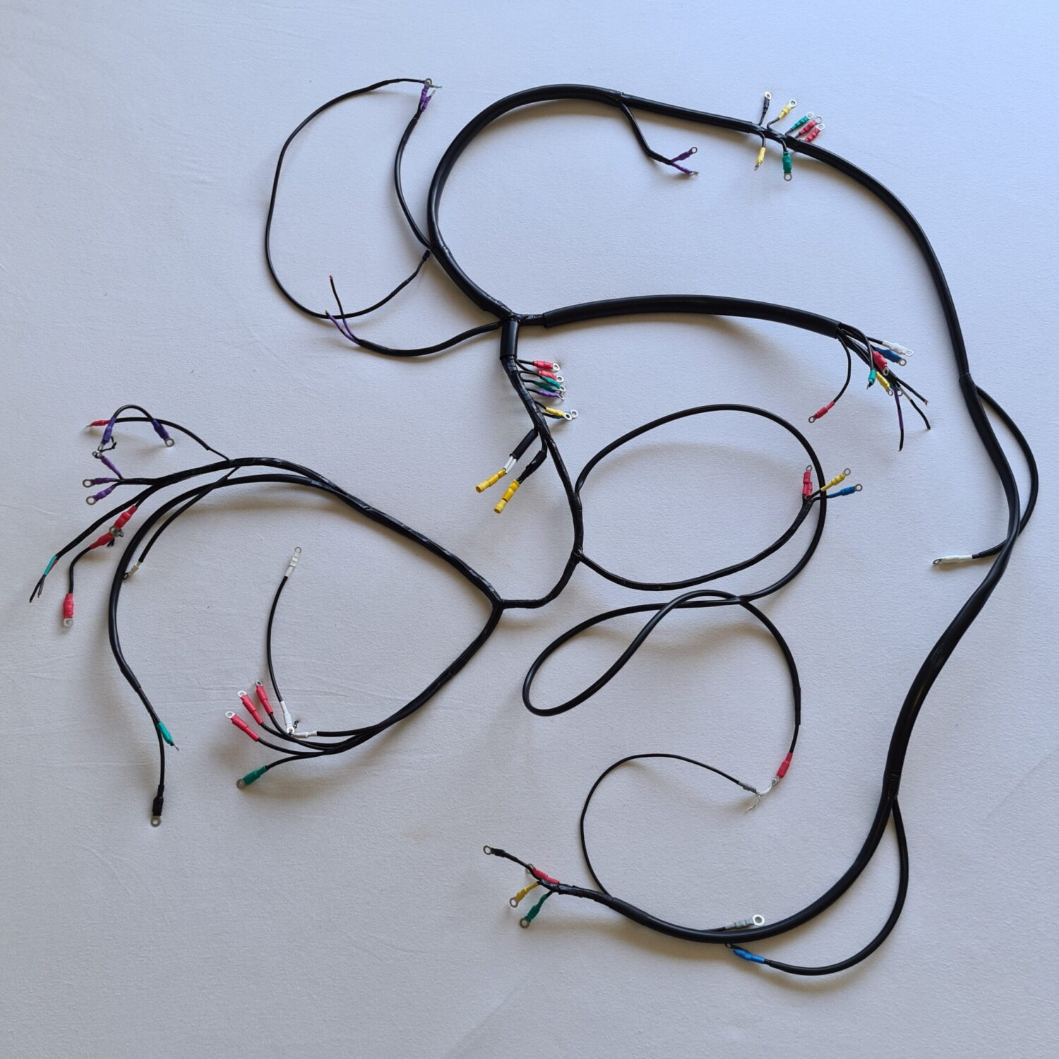 New dashboard wiring harness for Citroën Traction Avant 11BL up to 1952 | SKS