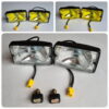 Driving lights set with wiring harness - Peugeot 205 GTI / CTI