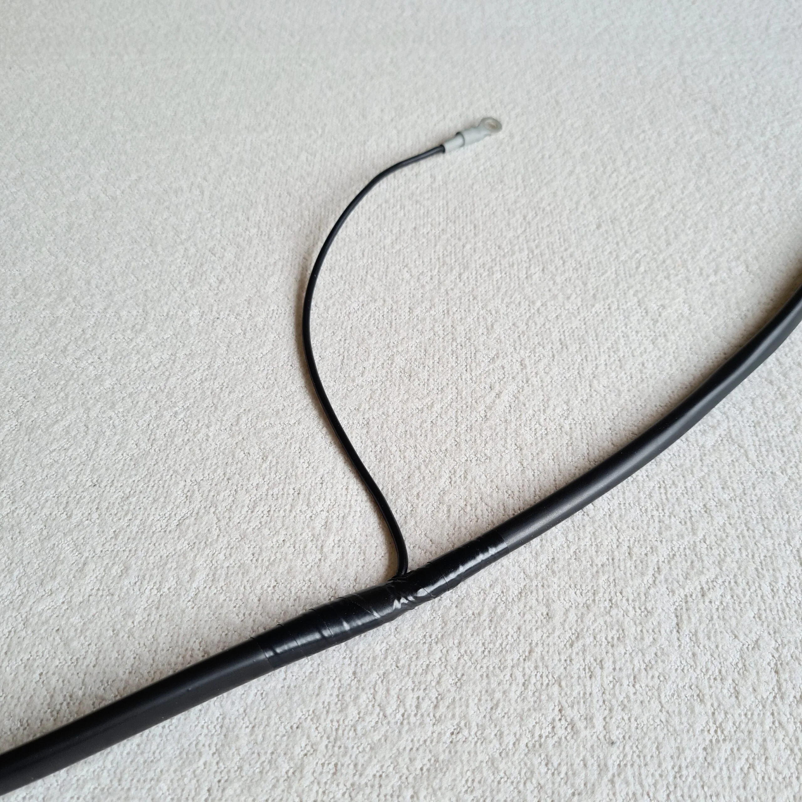 Fil de terre dans la pièce de réparation câblage du flotteur du réservoir d'essence Citroën Traction Avant | SKS