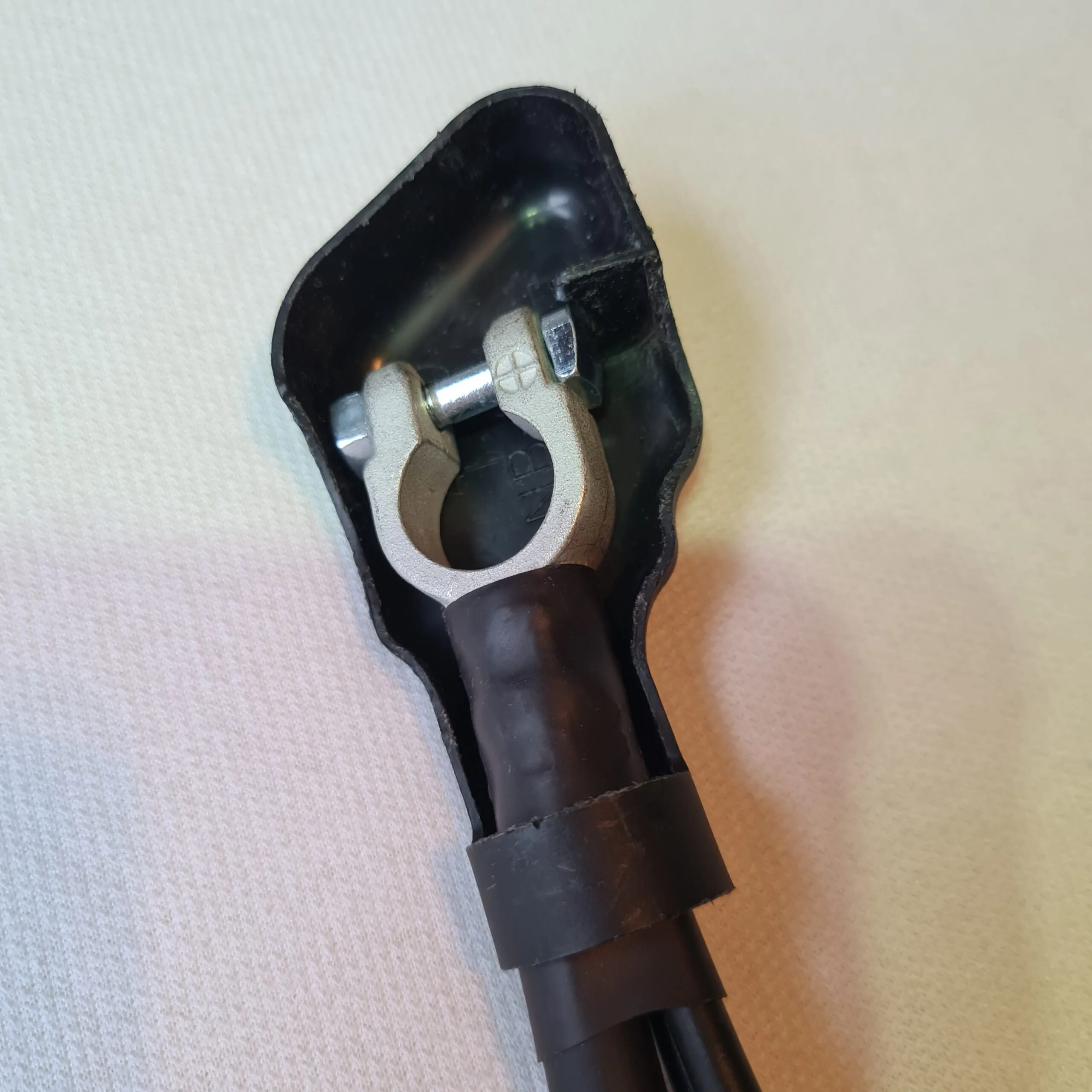 Citroën BX مجموعة كابلات بطاريات BX الرياضية، التوصيل ببطارية القطب الزائد | SKS