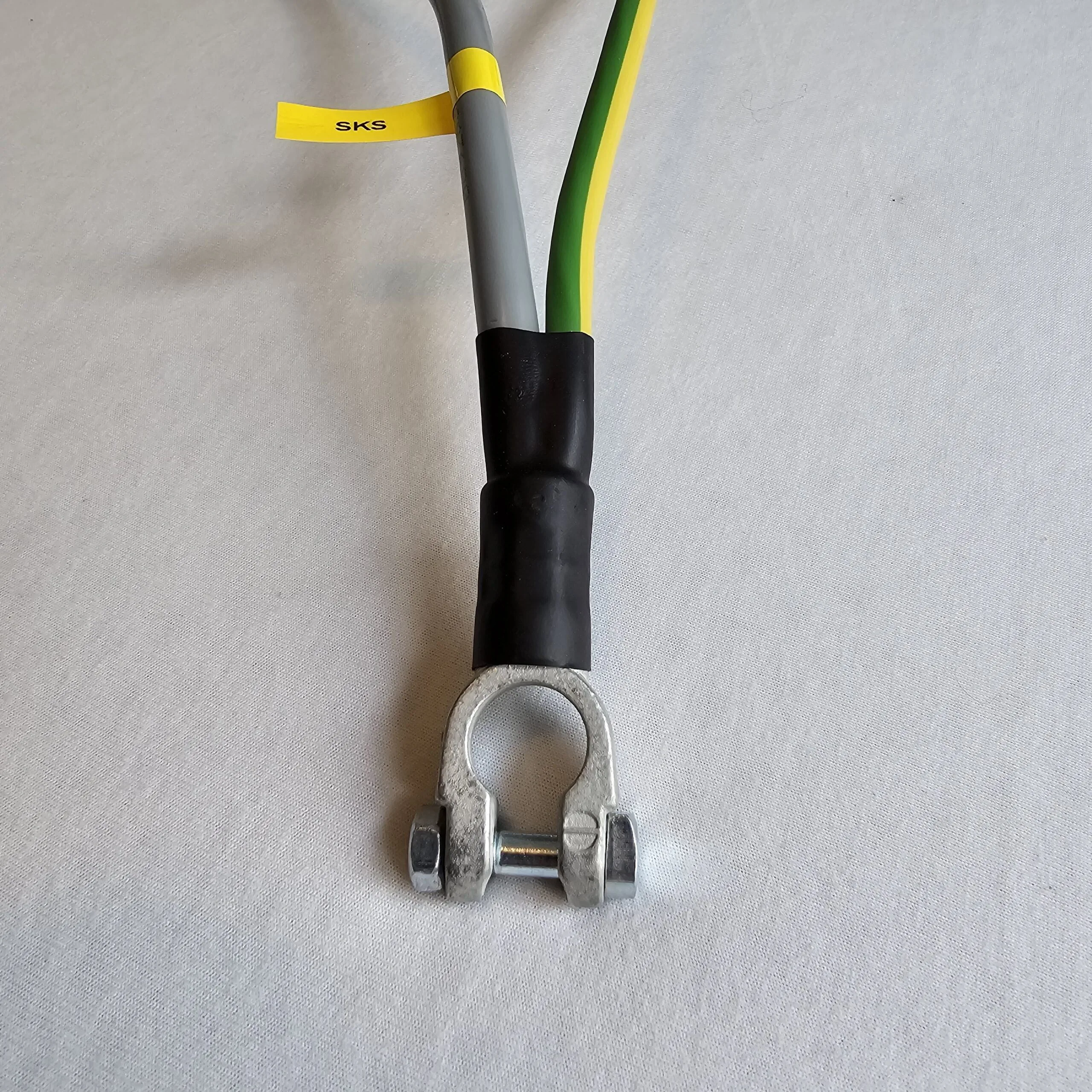 Morsetto per batteria polo negativo per cavo batteria di massa per Peugeot 205 - SKS