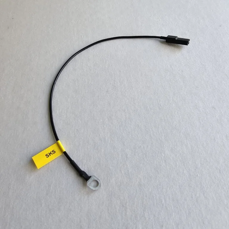 Earth wire Peugeot 205 from strut to bodywork | SKS