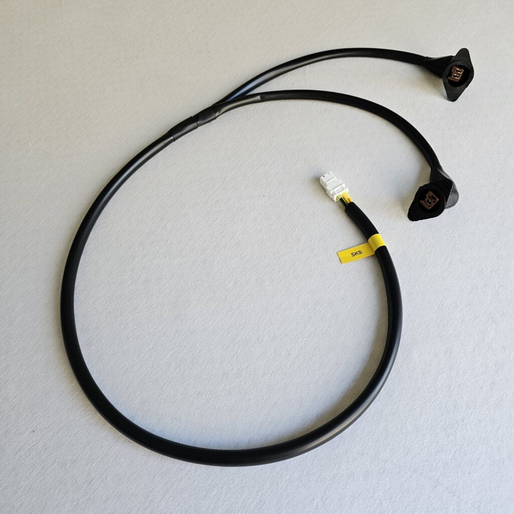 Cablaggio illuminazione targa Peugeot 205 fase 1 e 1.5 | SKS