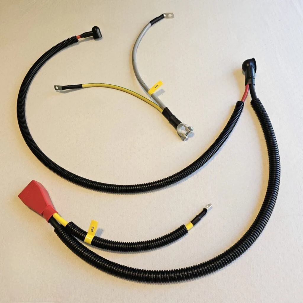 Batteriekabelsatz für Peugeot 205 Phase 1.5 mit TU Motor | SKS