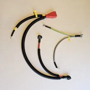 Battery cable set Peugeot 205 GTI / CTI phase 1.5 | SKS