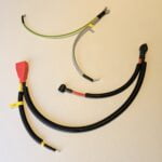 Set di cavi batteria - Peugeot 205 GTI / CTI, motore XU