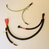 Battery cable set - Peugeot 205 GTI / CTI, XU engine