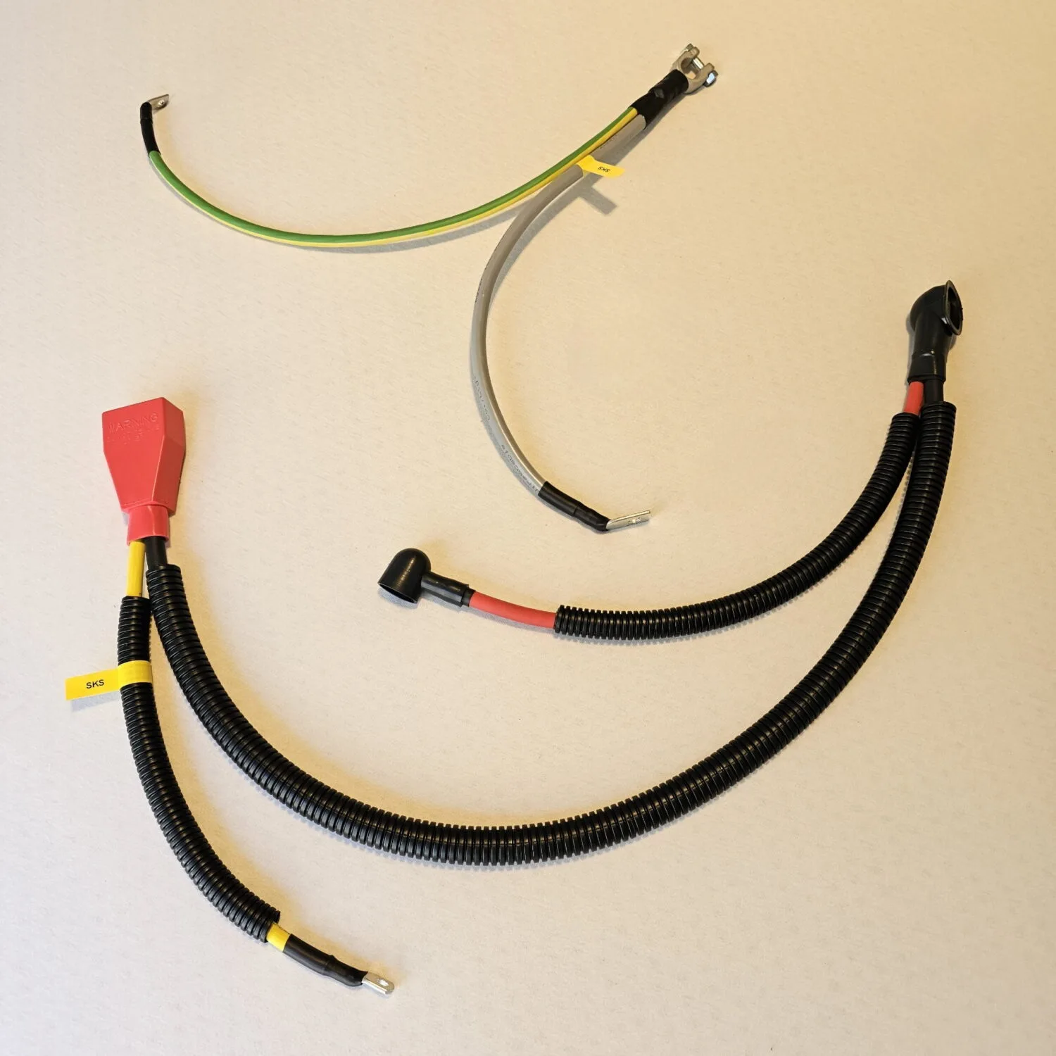 Battery cable set Peugeot 205 GTI / CTI phase 2 | SKS