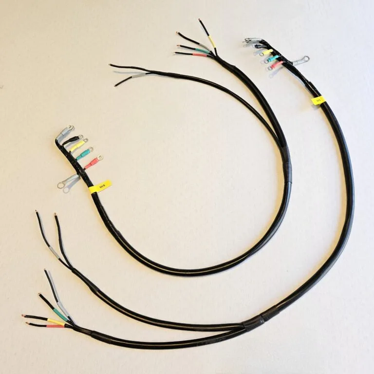 New build headlight wiring harness set Citroën Traction Avant | SKS