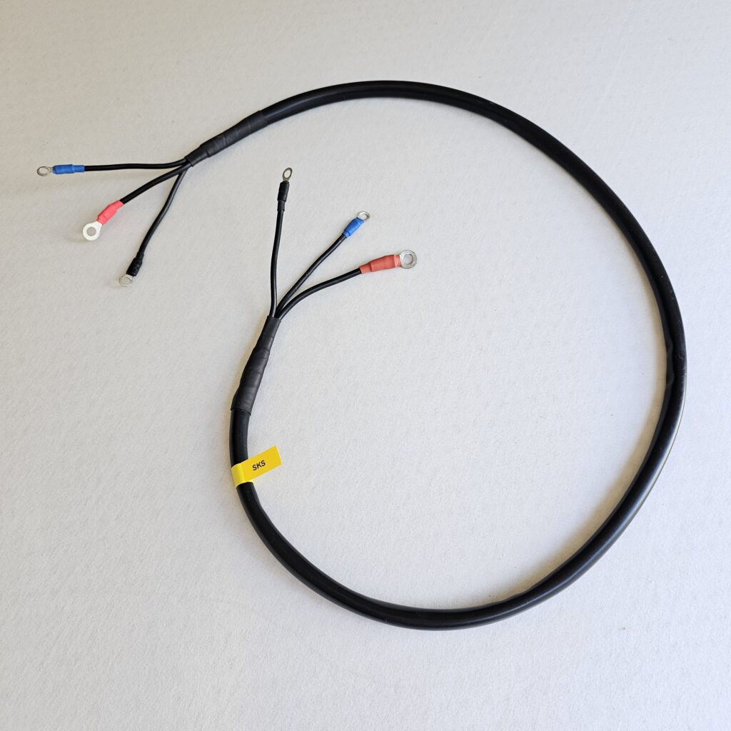 Alternator wiring harness Citroën Traction Avant after 1954 original | SKS
