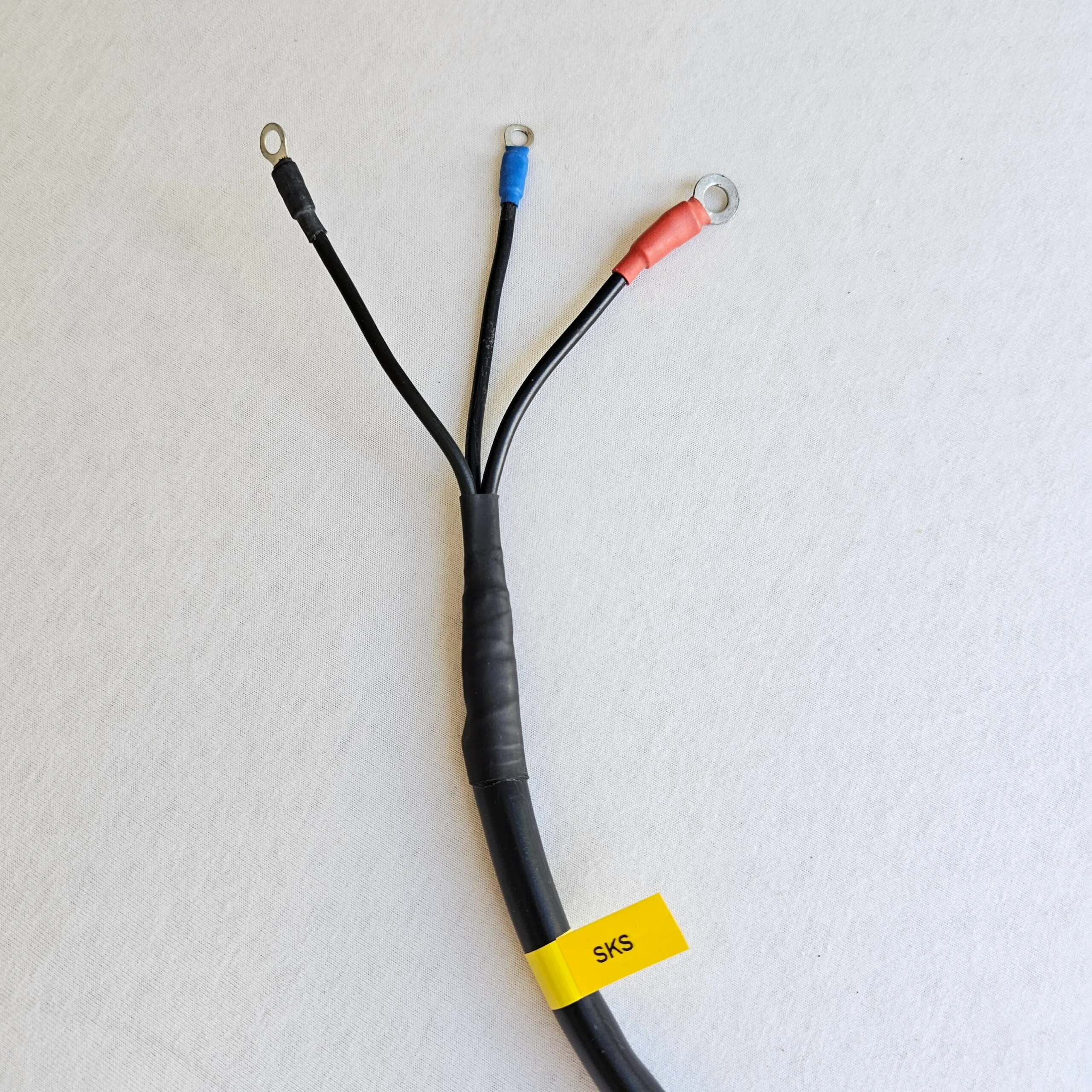 مجموعة أسلاك المولد Citroën Traction Avant بعد التوصيلات الأصلية لعام 1954 | SKS