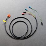 Kaartleeslamp / Binnenverlichting kabelboom Peugeot 205