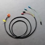 Map reading light / Interior lighting wiring harness Peugeot 205