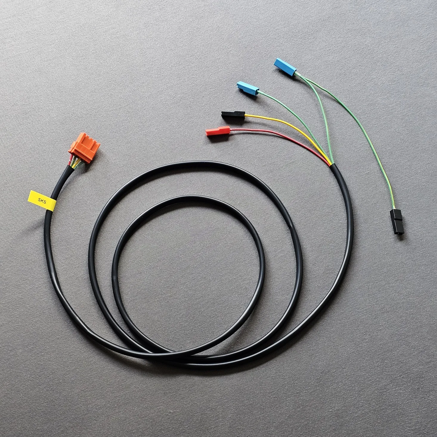 Map reading light / Interior lighting wiring harness Peugeot 205