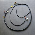 Left door wiring harness Peugeot 205