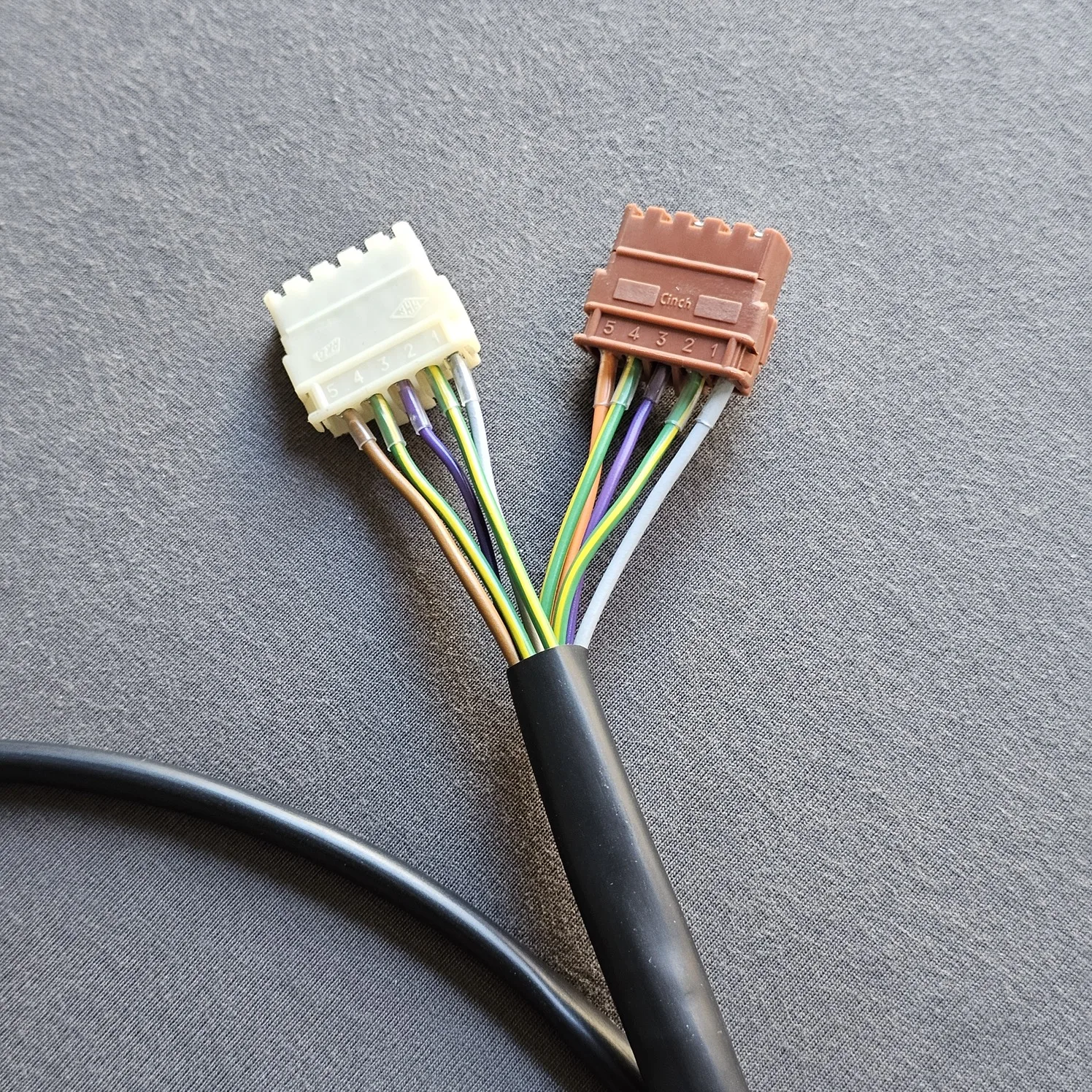 Plugs electric window control left door door harness Peugeot 205 | SKS