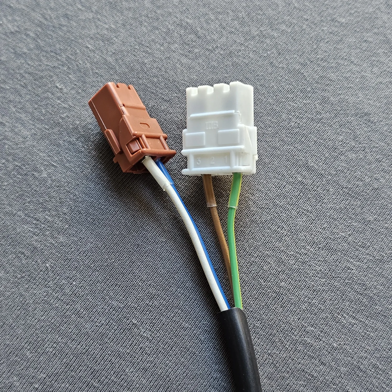 Plugs central door lock left door door harness Peugeot 205 | SKS