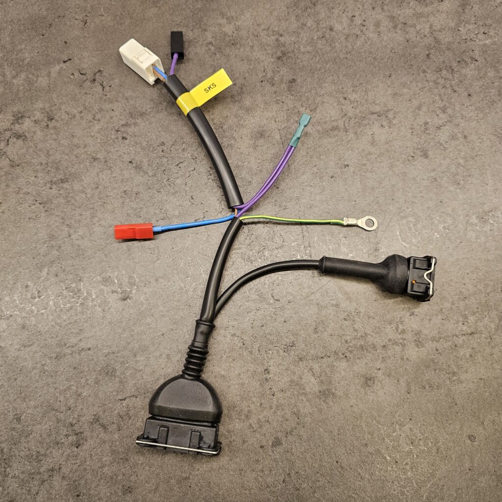 Peugeot 205 ignition coil module wiring harness phase 1 | SKS