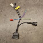 Ignition coil module wiring harness Peugeot 205 | phase 1