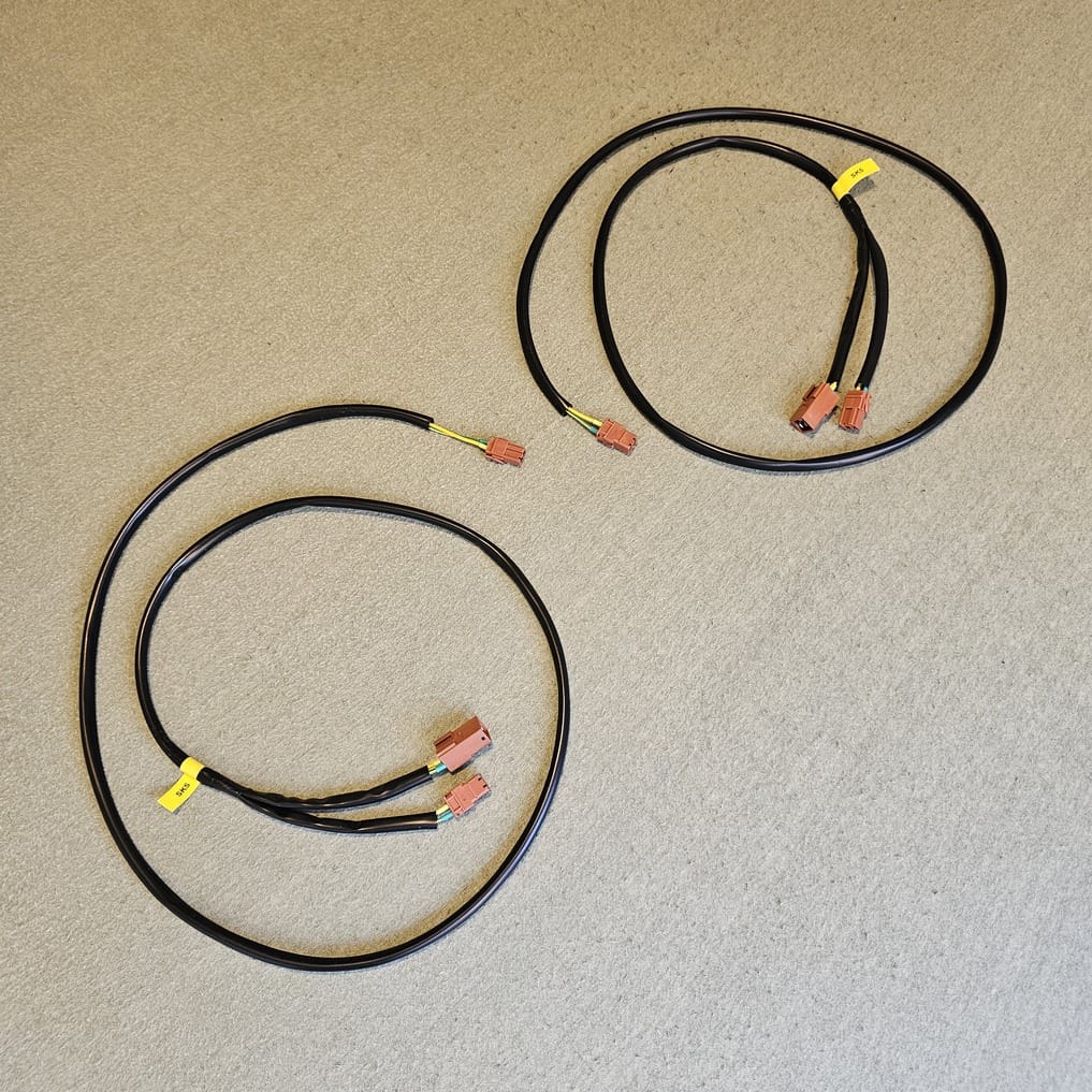 Zijkant / voorkant knipperlicht kabelboomset Peugeot 205 | SKS