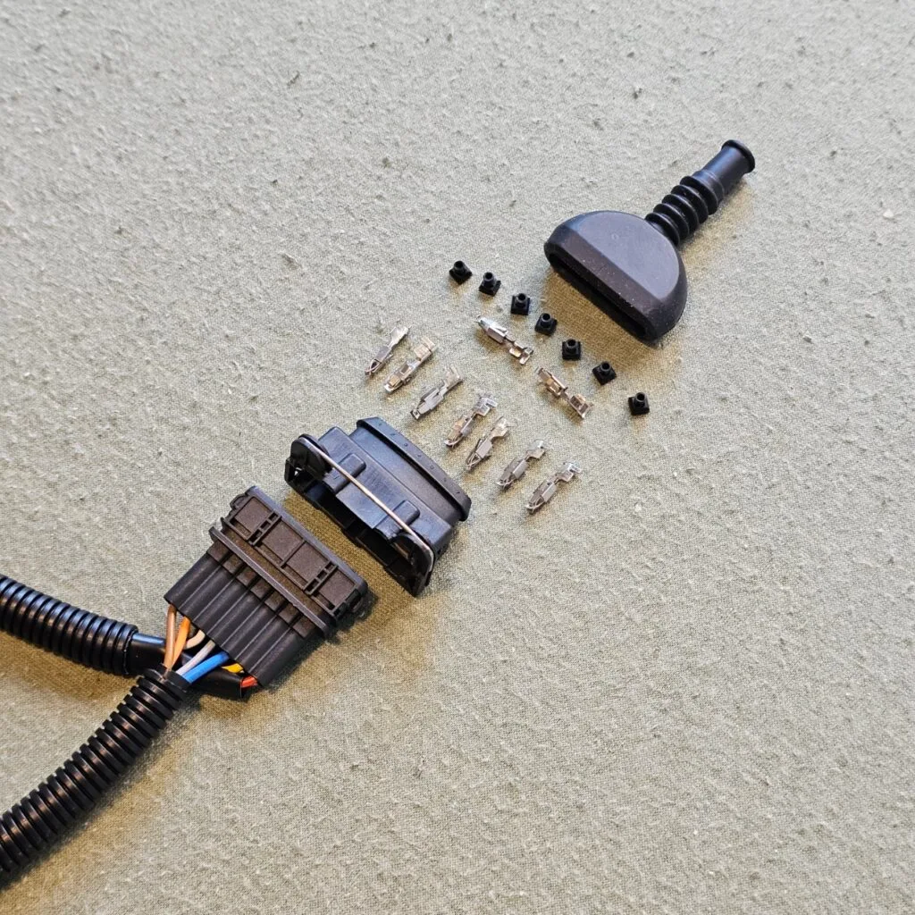 Sensor-Kabelbaum UPGRADE 205 GTI CTI-Steckersatz komplett mit Gegenstecker | SKS