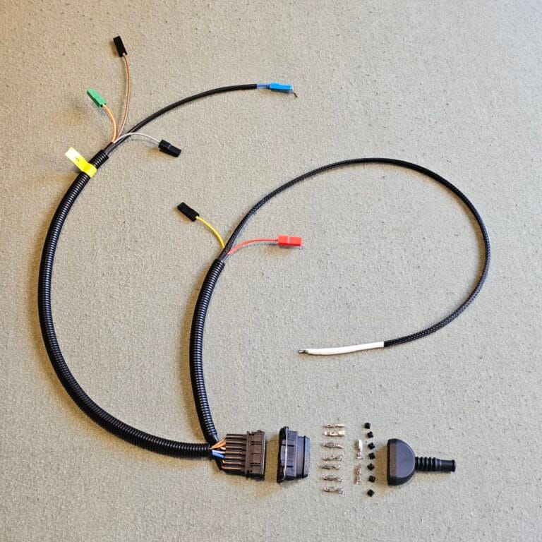 Upgraded Motor sensor kabelboom 7 polig Peugeot 205 GTI / CTI Fase 1.5 en 2 | SKS