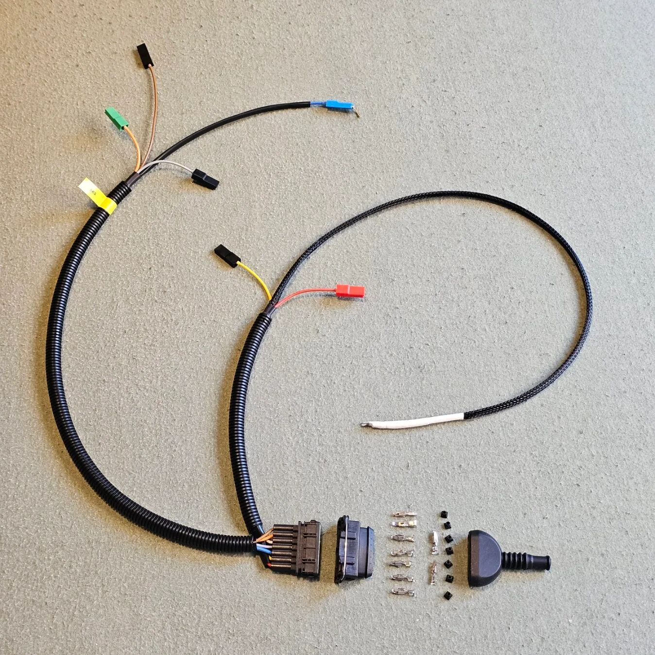 Upgraded Motor sensor kabelboom 7 polig Peugeot 205 GTI / CTI Fase 1.5 en 2 | SKS